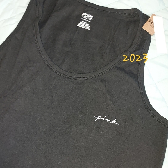 PINK VS Sleep Tank & Short set size Small NWT - Picture 10 of 13